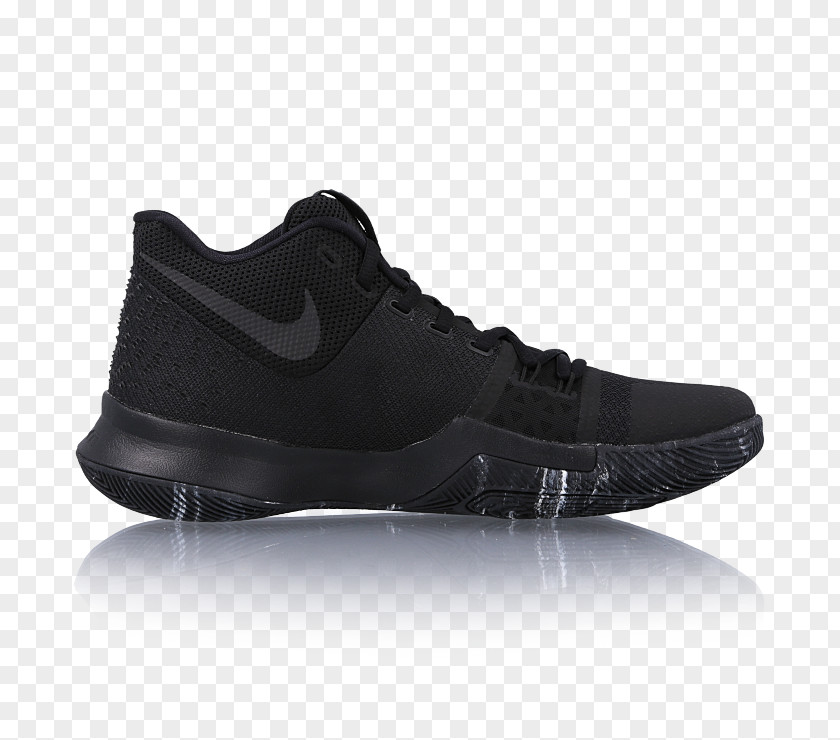 Australia Sports Shoes Nike Kyrie 3 Triple Black PNG