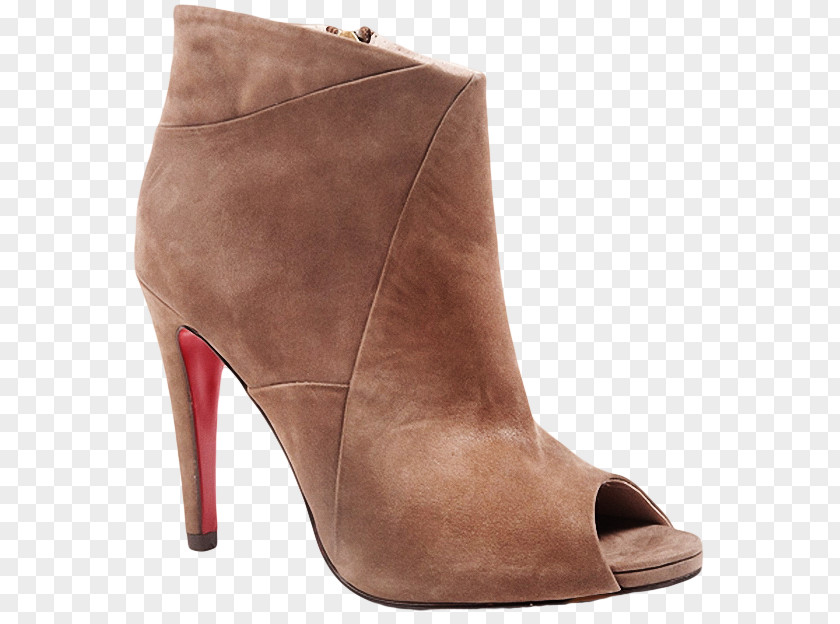 Boot Suede Shoe Leather Clothing PNG