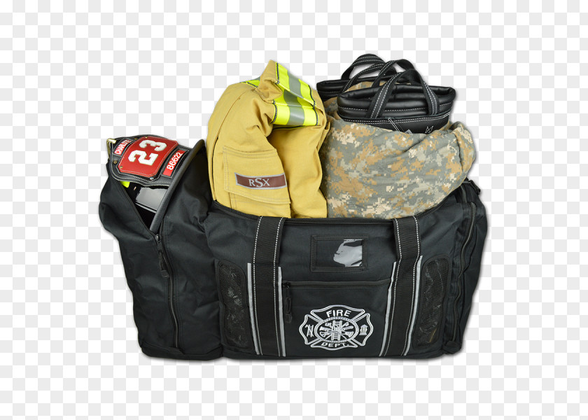 Bunker Gear Firefighter Handbag Firefighting PNG