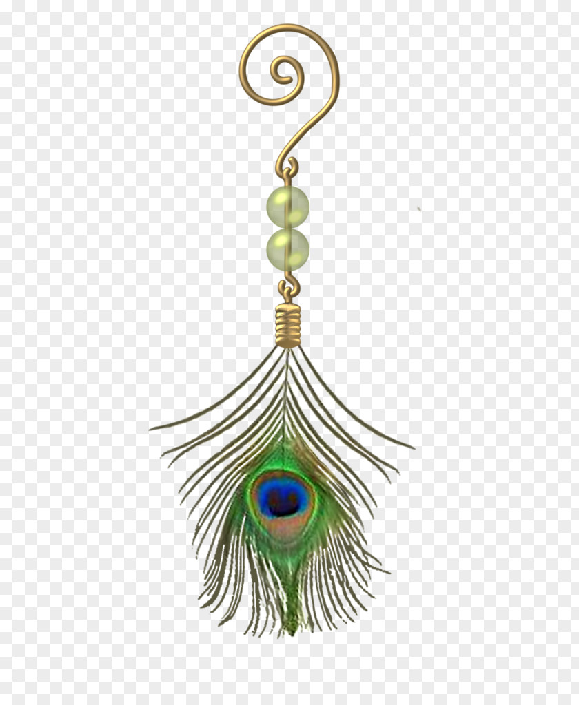 Creative Feather Pendant Photography Clip Art PNG