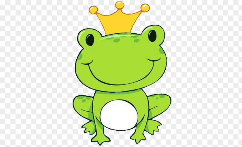 Frog The Prince True Common Clip Art PNG