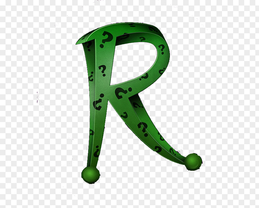 Green Letter R PNG