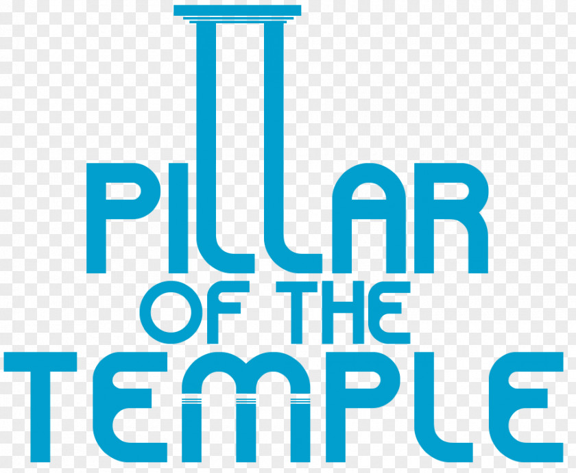 Hindu Temple Pillars Logo Brand Symbol PNG