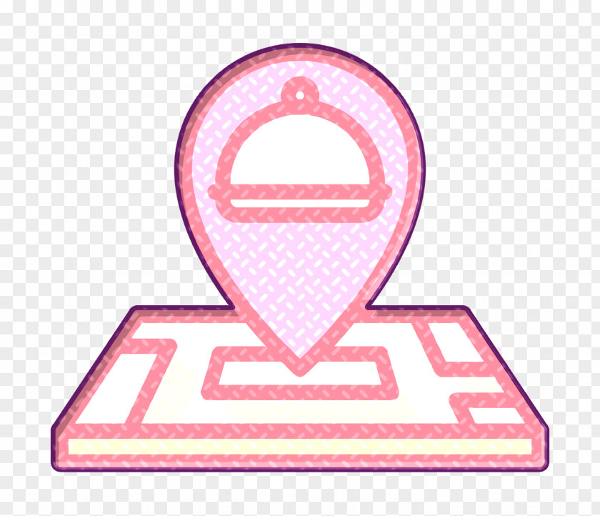 Location Icon Food Delivery Dome PNG