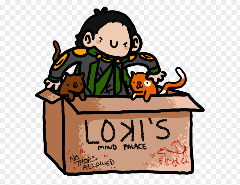 Loki Cartoon Human Behavior Food Clip Art PNG