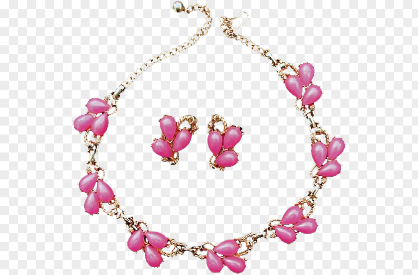 Necklace Bead Bracelet Body Jewellery PNG