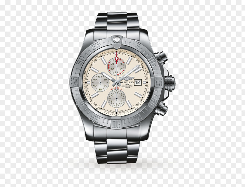 Watch Breitling SA Chronograph Automatic Chronometer Chronomat PNG