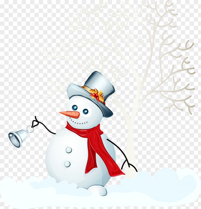 Winter Snow Snowman PNG