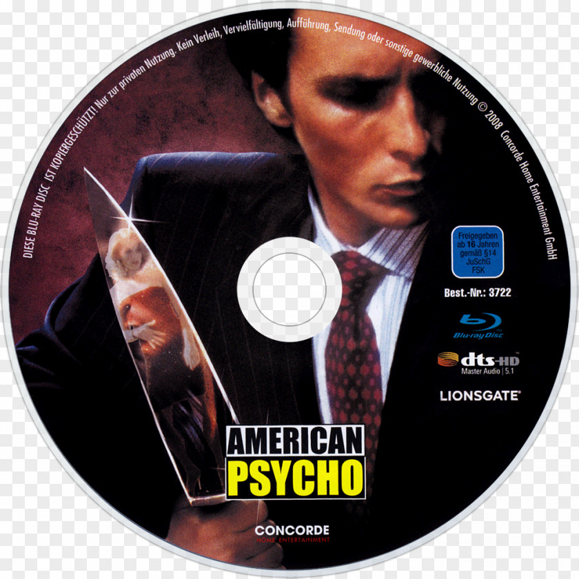 American Beautyamerican Psycho Christian Bale DVD Film Director PNG
