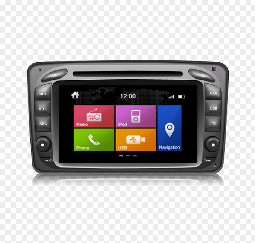 Bmw BMW 3 Series Car Mercedes-Benz GPS Navigation Systems PNG