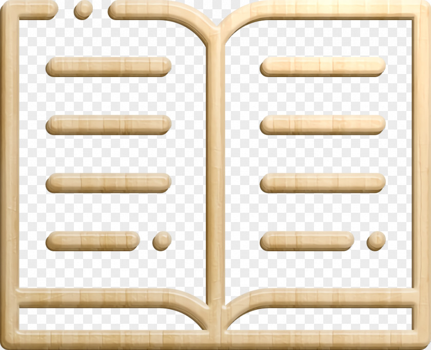 Book Icon User Interface PNG