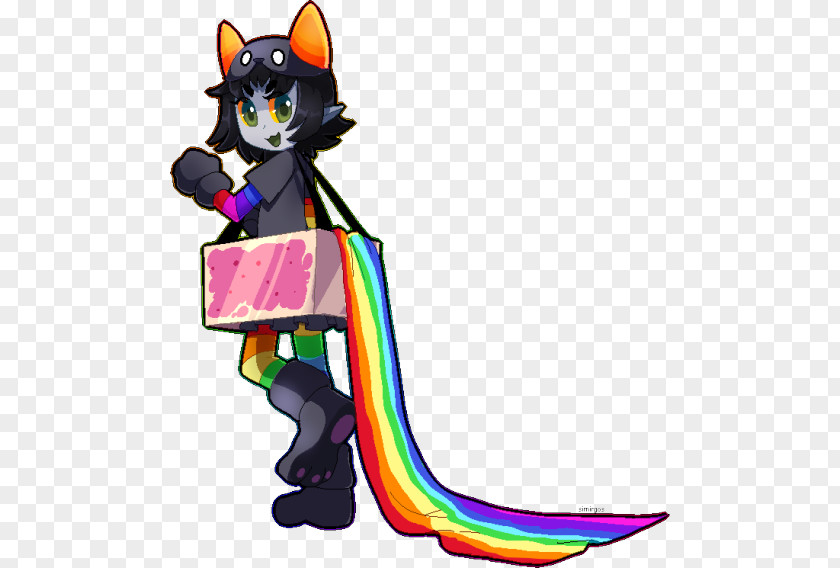 Cat Nyan Drawing PNG