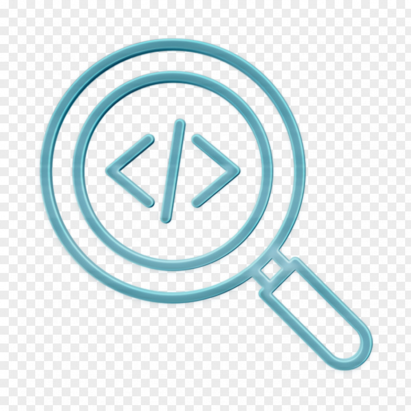 Coding Icon Code Search PNG