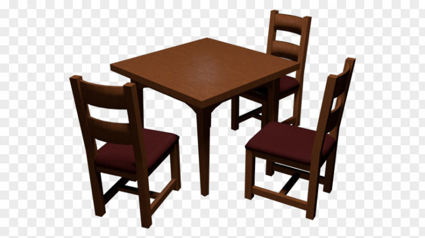 Dining Table Room Chair Matbord Furniture PNG