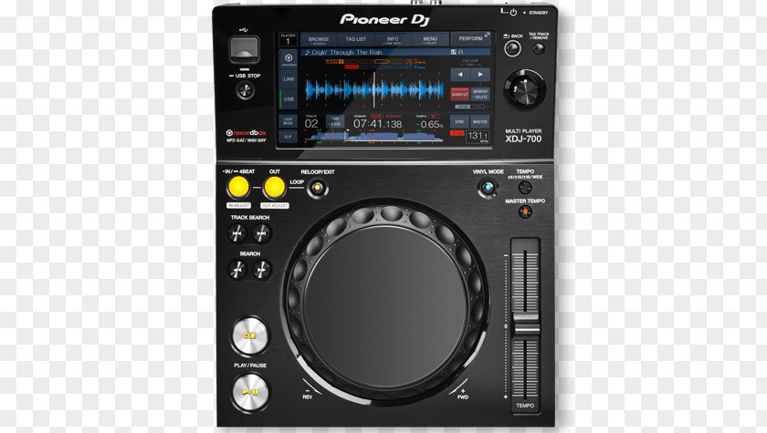 Dj Lighting Pioneer DJ Disc Jockey Controller XDJ-700 CDJ PNG