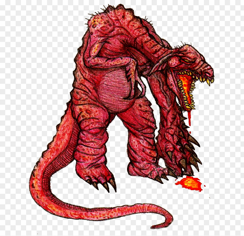 Dragon Organism Demon PNG