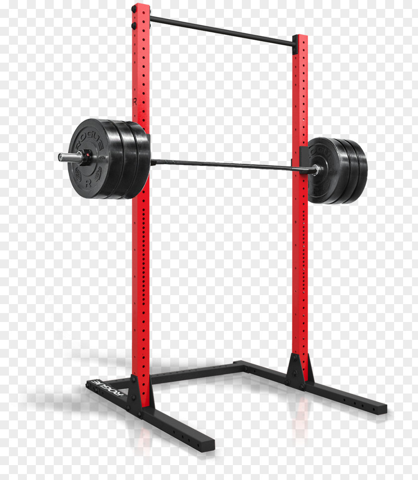 Gym Squats Power Rack Bench Fitness Centre Weight Training Squat PNG