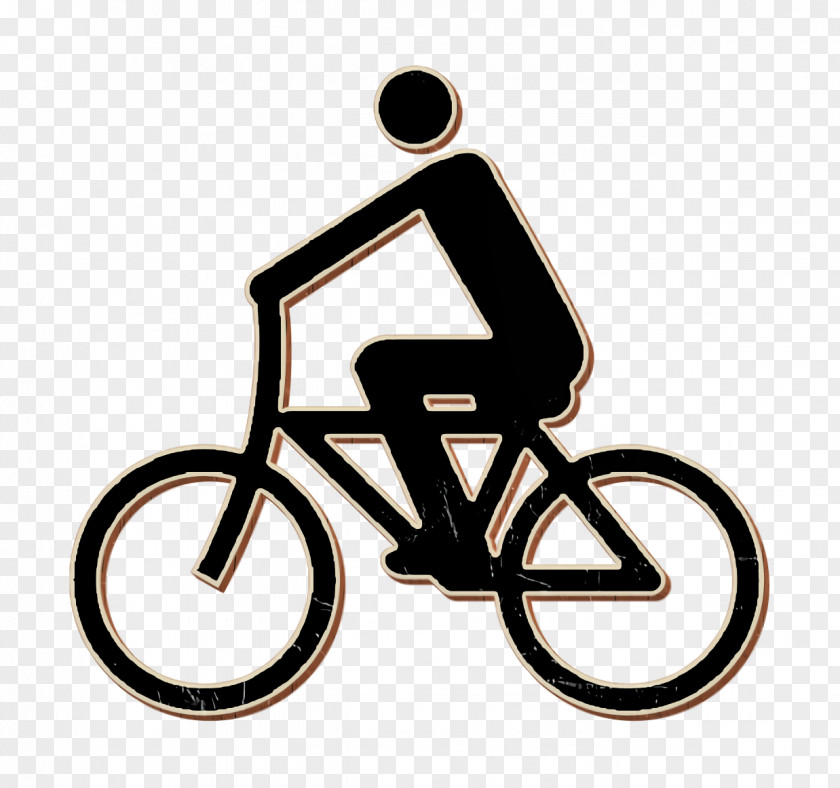 Icon Cyclist PNG