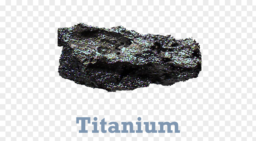 Iron Titanium Dioxide Chemical Element Metal PNG