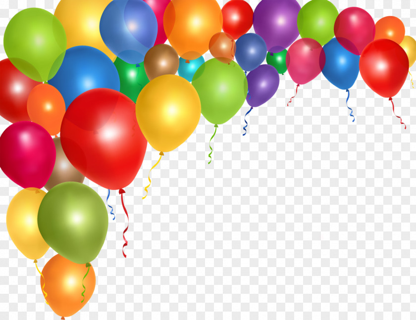 Joyeux Anniversaire Balloon Birthday Clip Art PNG
