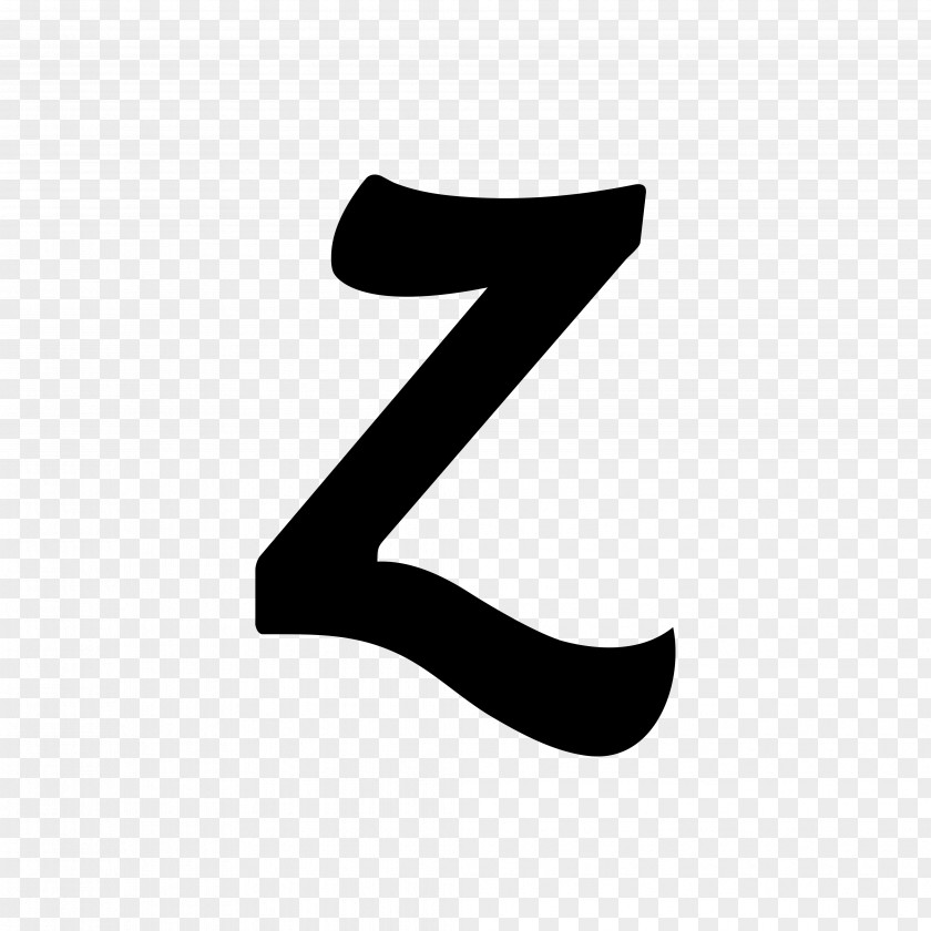 Letter Z Blessthefall Logo Clip Art PNG