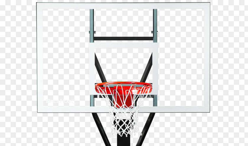 Line Angle Basketball Backboard PNG