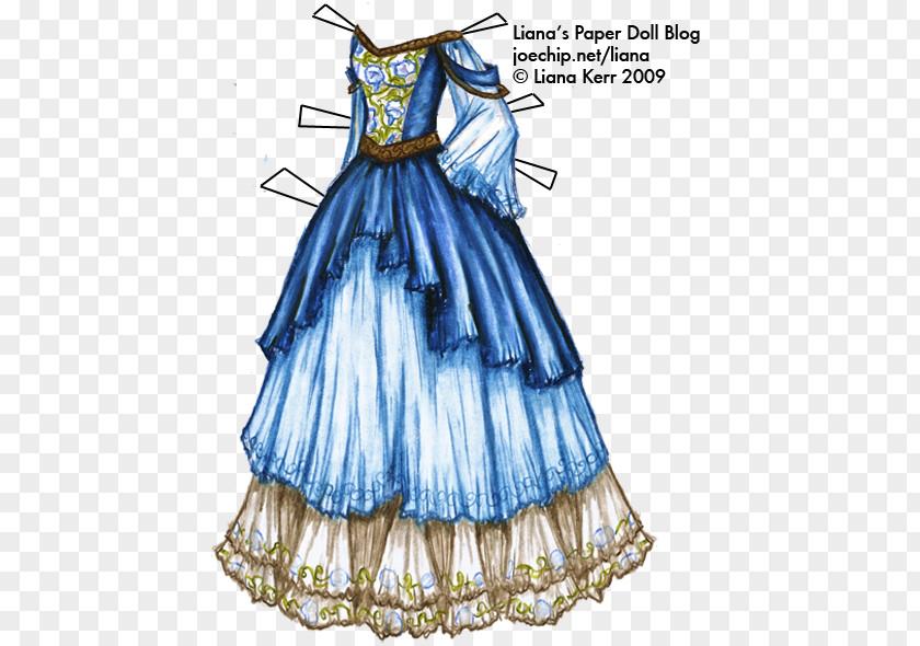 My Dreamlines Wedding Dress Sketch Renaissance Drawing Gown Princess Line PNG