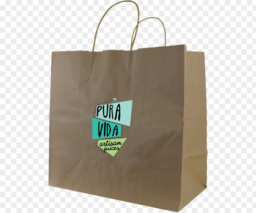 Shopping Bag Kraft Paper Tote PNG