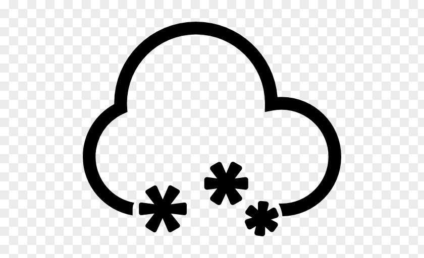 Snow Snowflake Cloud Symbol PNG
