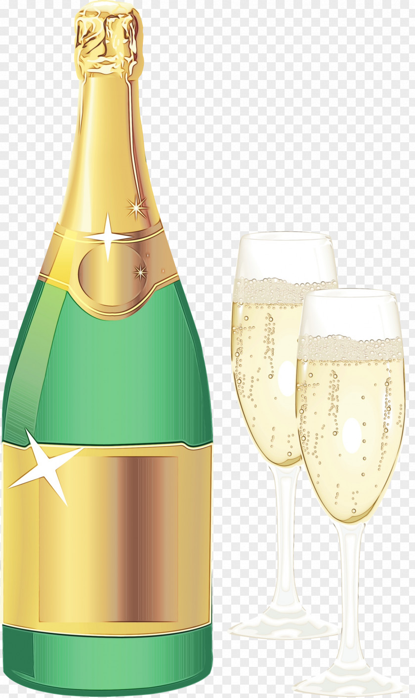 Sparkling Wine Alcohol Champagne PNG