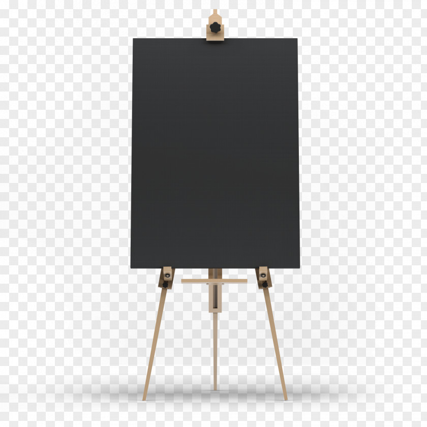 Table Easel Painting Canvas Art PNG