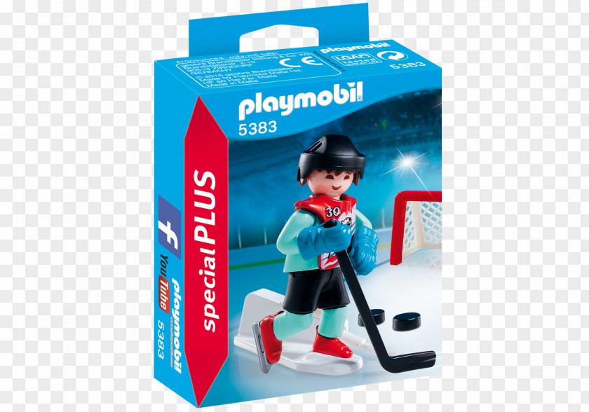Toy Ice Hockey Playmobil Field Puck PNG