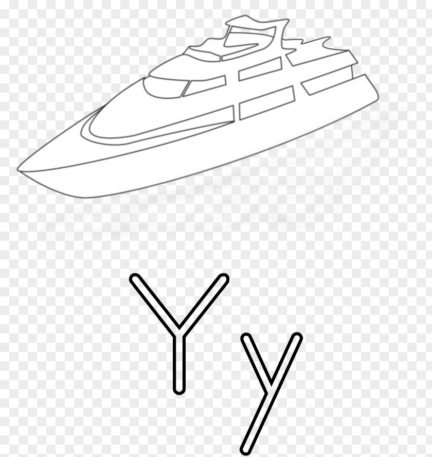 Yacht Coloring Book Yarn Food Clip Art PNG
