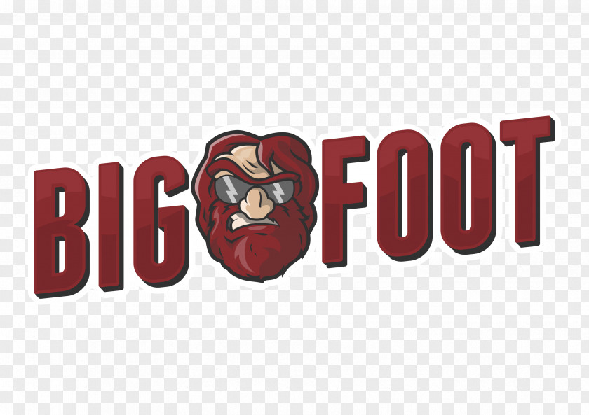 Big Foot Logo Bigfoot Description Data PNG