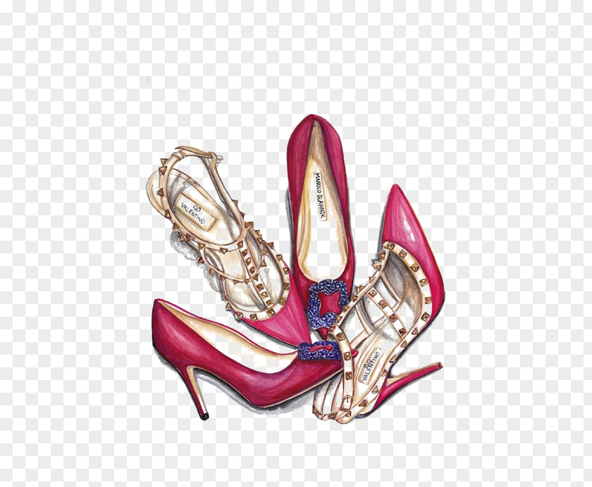 Fashion High Heels High-heeled Footwear Court Shoe Clothing PNG