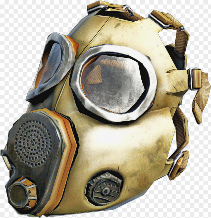 Gas Mask Personal Protective Equipment Costume Headgear PNG