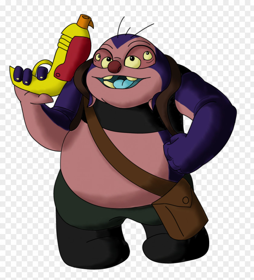 Lilo & Stitch Pelekai Jumba Jookiba Captain Gantu PNG