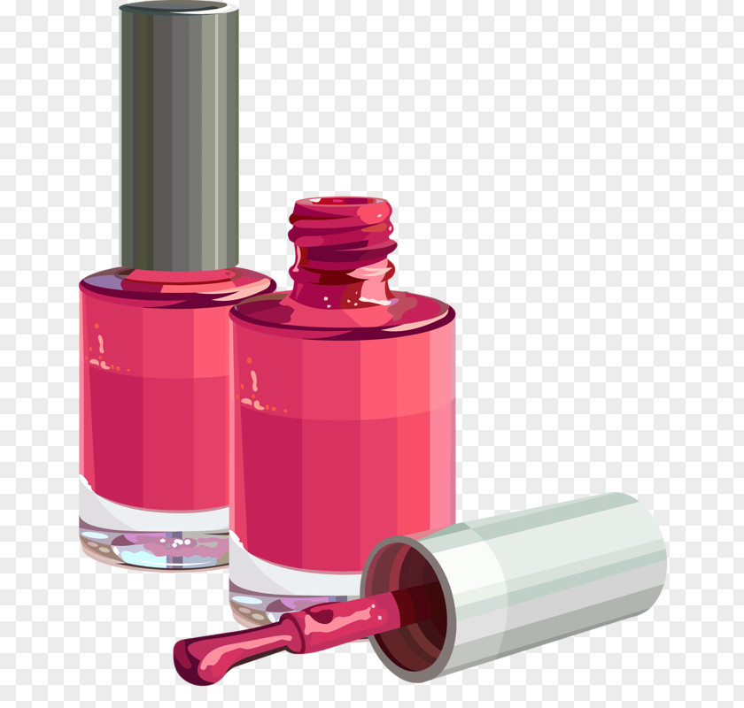 Nail Cosmetics Polish Manicure Clip Art PNG