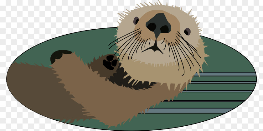 Otters Sea Otter North American River Clip Art PNG