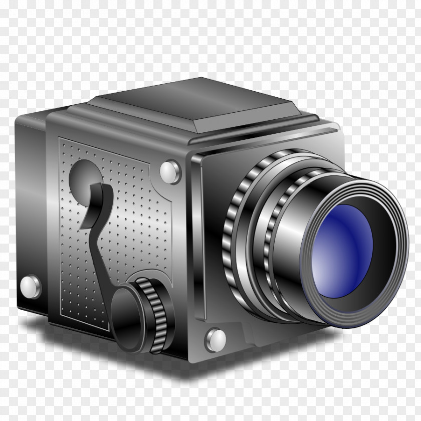 Photo Cameras Movie Camera Lens Clip Art PNG