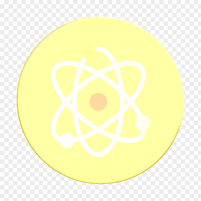 Physics Icon Modern Education Nuclear PNG