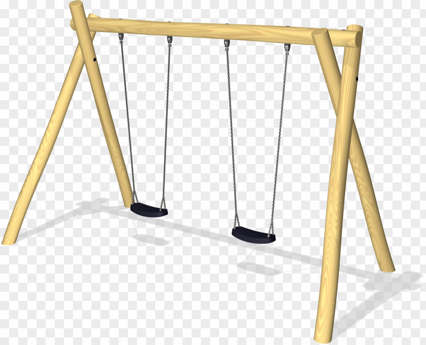 Playground Equipment Swing Black Locust Child Game Sand PNG