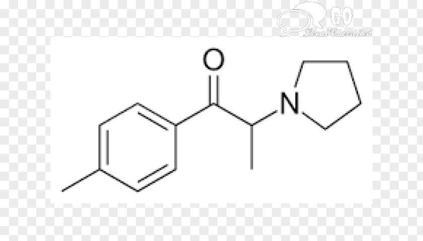 Propionic Acid 4'-Methyl-α-pyrrolidinopropiophenone Molecule Protocatechuic PNG