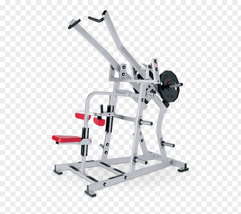 Pulldown Exercise Strength Training Equipment Bench Row PNG