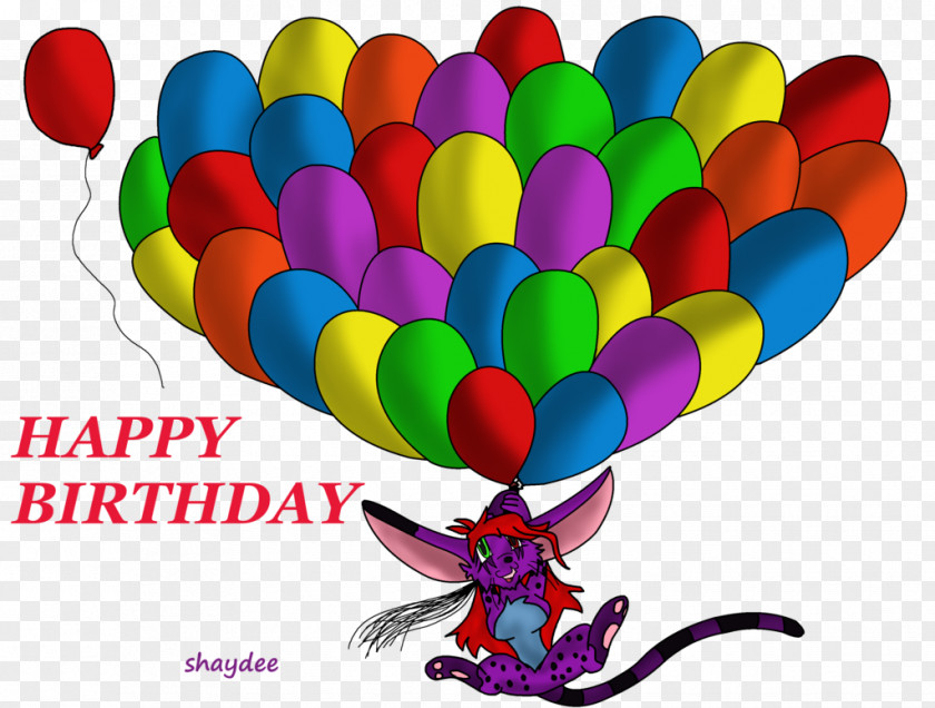 Shaydee Balloon Birthday Heart Coupon PNG