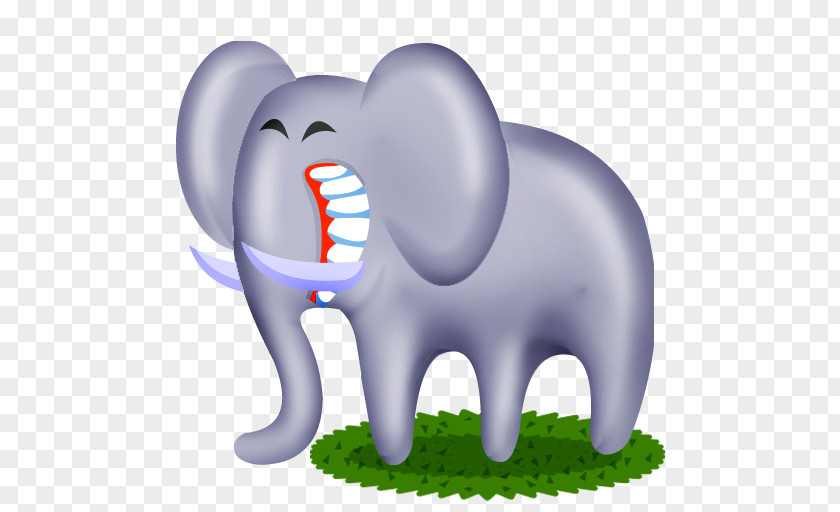 Smiling Elephant ICO Icon PNG