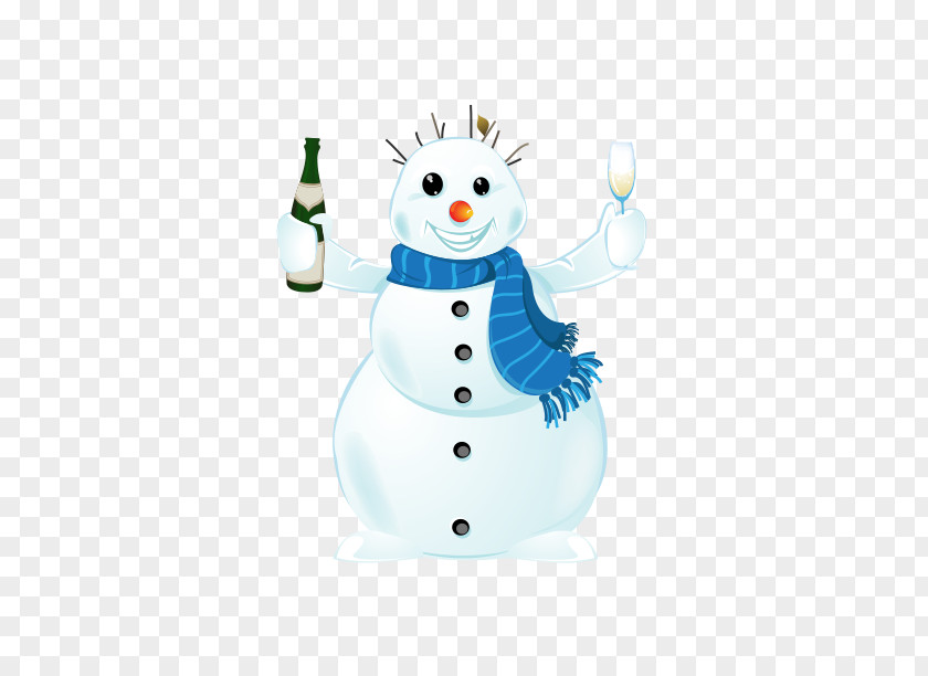 Snowman Vector Material Photography Royalty-free Illustration PNG