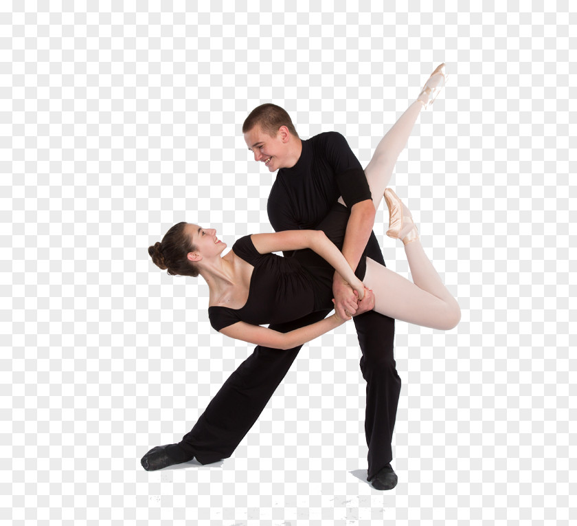 Spring Dance Modern Choreography Shoulder Sportswear PNG