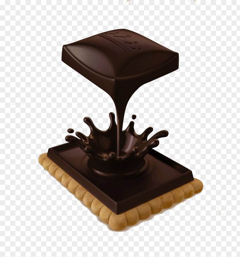 3d Chocolate Biscuits 3D Computer Graphics Illustrator Creative Work Illustration PNG