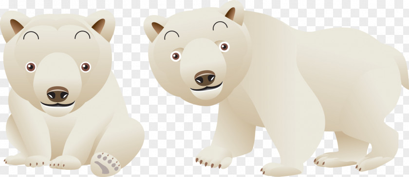 Bear Polar Carnivora Clip Art PNG
